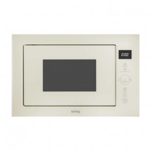 Микроволновая печь встраиваемая Korting KMI 825 TGB Beige