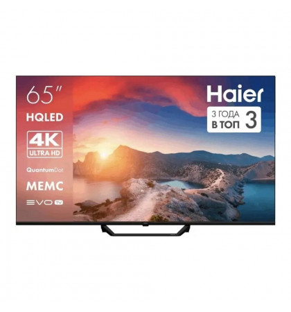 65" Телевизор Haier S2 Pro Black
