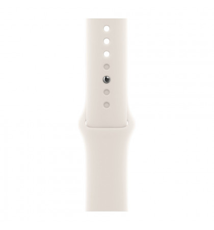 Умные часы Apple Watch SE 3 (2025) 44mm Aluminum Case with Sport Band S/M Starlight