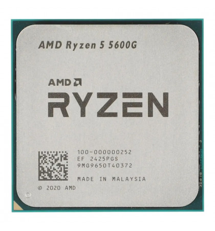 Процессор AMD Ryzen 5 5600G AM4 (OEM)