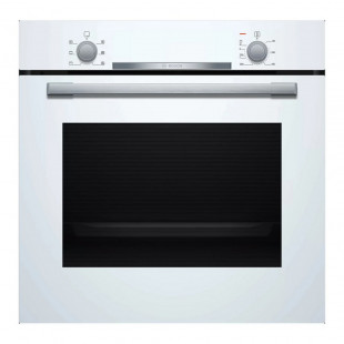 Электрический духовой шкаф Bosch HBA530BW0S White