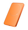 Внешний аккумулятор VLP Diamond Energy MagSafe, Qi2, 5000 mAh, 3A, USB-C Orange