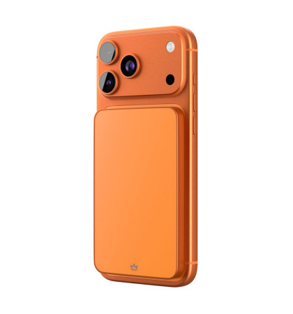 Внешний аккумулятор VLP Diamond Energy MagSafe, Qi2, 5000 mAh, 3A, USB-C Orange