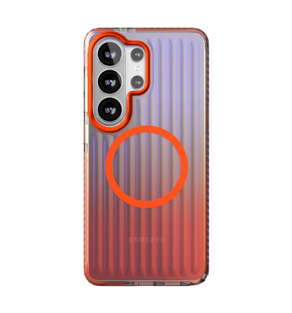 Чехол-накладка VLP Pulse Case with MagSafe для смартфона Samsung S26 Ultra Orange
