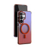 Чехол-накладка VLP Pulse Case with MagSafe для смартфона Samsung S26 Ultra Orange