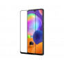 Защитное стекло 3D Full Glue Tempered для смартфона (Samsung Galaxy A32) Black