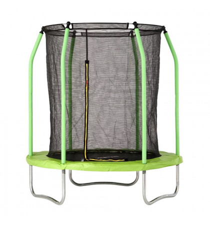 Батут Techsport TX-TF 6ft Black/Green