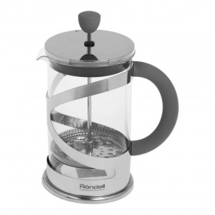 Френч-пресс Rondell Crystal Grey RDS-839 Gray