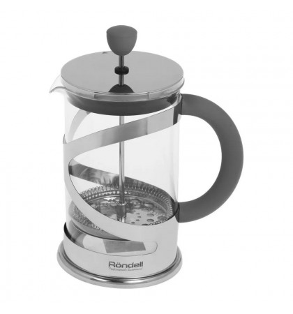 Френч-пресс Rondell Crystal Grey RDS-839 Gray
