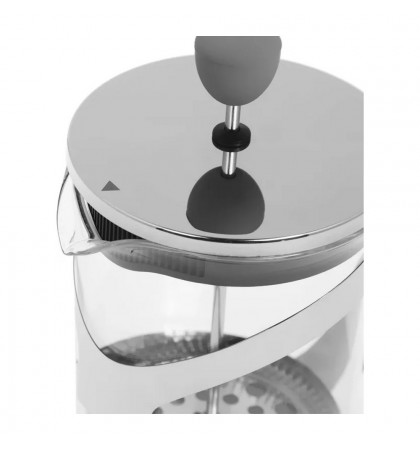 Френч-пресс Rondell Crystal Grey RDS-839 Gray