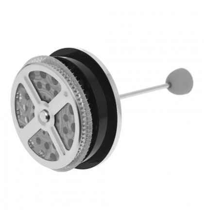 Френч-пресс Rondell Crystal Grey RDS-839 Gray