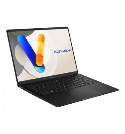 14" Ноутбук Asus VivoBook S14 M5406NA-QD079 (1920x1200, Ryzen 5 7535HS 3.3Ghz, 16Gb LPDDR5x, SSD512Gb, AMD Radeon 660M) Black