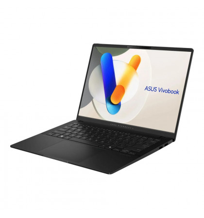 14" Ноутбук Asus VivoBook S14 M5406NA-QD079 (1920x1200, Ryzen 5 7535HS 3.3Ghz, 16Gb LPDDR5x, SSD512Gb, AMD Radeon 660M) Black