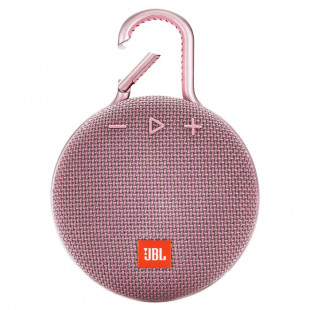 Портативная акустика JBL CLIP 3 Pink