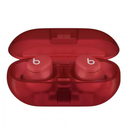 Наушники Beats Solo Buds Transparent Red