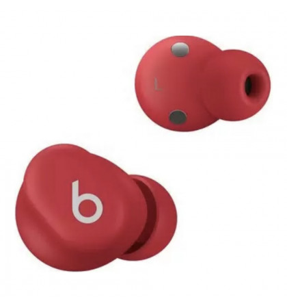 Наушники Beats Solo Buds Transparent Red