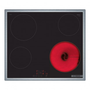 Электрическая варочная панель Bosch PKE645BB2E Black