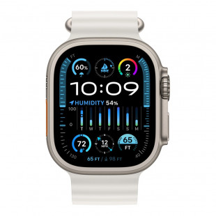 Умные часы Apple Watch Ultra 2 49mm Titanium Case with Ocean Band Wh..