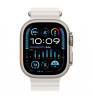 Умные часы Apple Watch Ultra 2 49mm Titanium Case with Ocean Band White