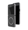 Чехол-накладка VLP Moon Сase MagSafe для смартфона Samsung Galaxy Z Flip 6 Grey