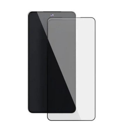 Стекло защитное 2.5D VLP A-Glass для Samsung Galaxy S26 Black