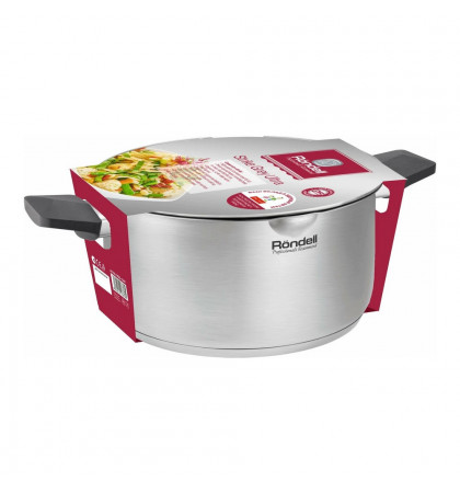 Кастрюля Rondell Strike Grey Ultra RDS-1948 Inox