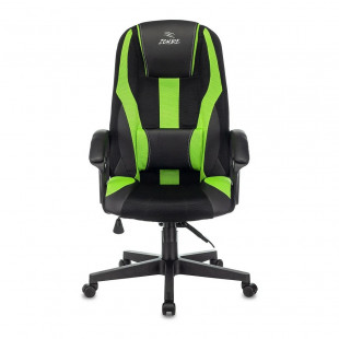 Кресло игровое Zombie 9 Black/Green