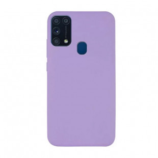 Накладка Soft Touch (Samsung Galaxy M31) Сиреневый