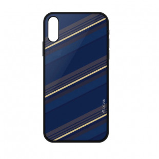 Накладка Devia Reno Series Case (iPhone XR) Blue