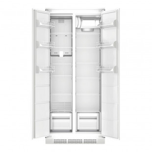 Встраиваемый холодильник Lex LBI400SB White