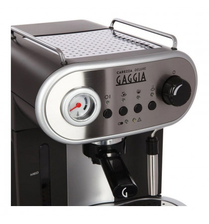 Кофемашина Gaggia Carezza Deluxe Silver