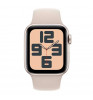 Умные часы Apple Watch SE (2023) 40mm Aluminum Case with Sport Band S/M Starlight