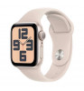 Умные часы Apple Watch SE (2023) 40mm Aluminum Case with Sport Band S/M Starlight