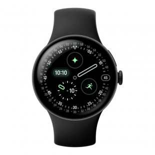 Умные часы Google Pixel Watch 4 41mm Matte Black/Obsidian