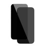 Стекло защитное 2.5D VLP Privacy Glass для iPhone 17/17 Pro/16 Pro Black