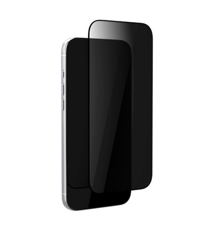 Стекло защитное 2.5D VLP Privacy Glass для iPhone 17/17 Pro/16 Pro Black
