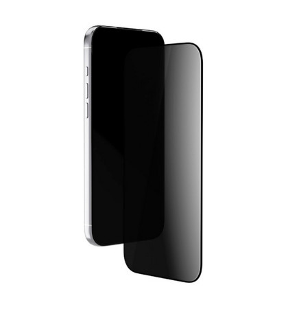 Стекло защитное 2.5D VLP Privacy Glass для iPhone 17/17 Pro/16 Pro Black