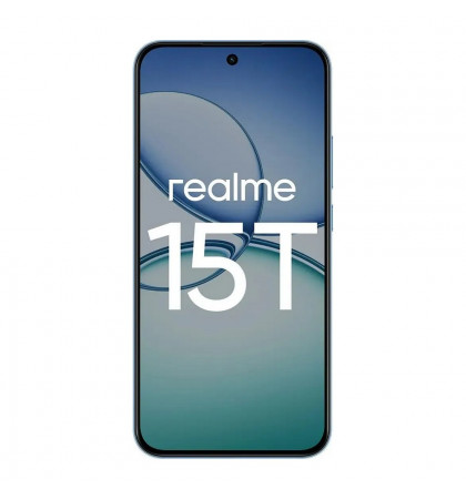 Смартфон realme 15T 8/256Gb Metallic Blue