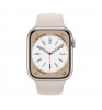 Умные часы Apple Watch Series 8 45mm Aluminum Case with Sport Band M/L Starlight
