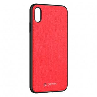 Накладка Devia Nature Series Case (iPhone XR) Red