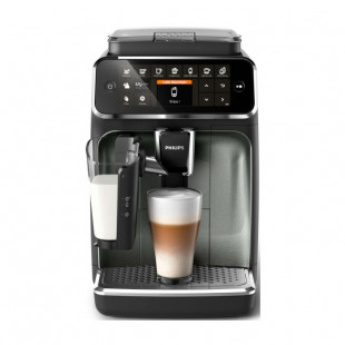 Кофемашина Philips EP4349 LatteGo Black