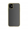 Чехол Devia Glimmer (iPhone 12/12 Pro) Gold