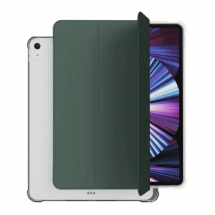 Чехол-книжка VLP Dual Folio with Penсil slot для iPad 10 10.9" (2022) Dark Green