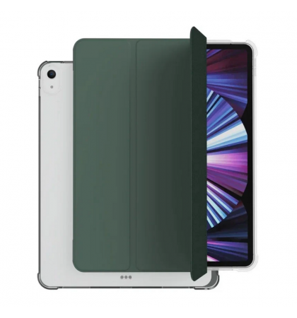 Чехол-книжка VLP Dual Folio with Penсil slot для iPad 10 10.9" (2022) Dark Green