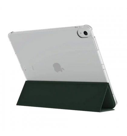 Чехол-книжка VLP Dual Folio with Penсil slot для iPad 10 10.9" (2022) Dark Green