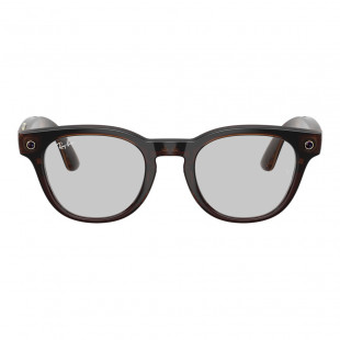 Умные очки Ray-Ban Meta Scriber Optics RW7002 (Gen 2) Transparent Shiny Umber/Clear