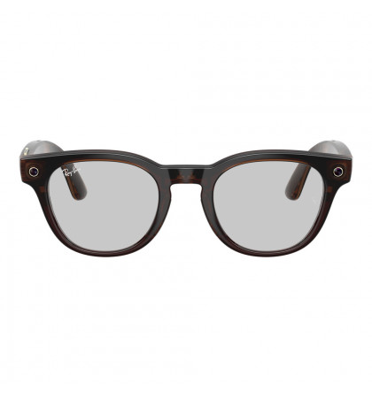 Умные очки Ray-Ban Meta Scriber Optics RW7002 (Gen 2) Transparent Shiny Umber/Clear