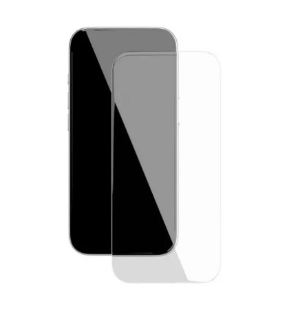 Стекло защитное 2.5D VLP Ice Glass для iPhone 17 Pro Max, без рамки