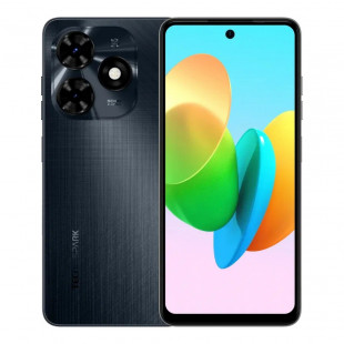 Смартфон Tecno Spark 20C 8/128GB Gravity Black