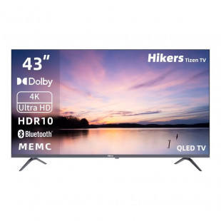 43" Телевизор Hikers 43HTQ01 Black